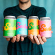 Cargar imagen en el visor de la galería, Pomelo & Hibiscus Natural Soda